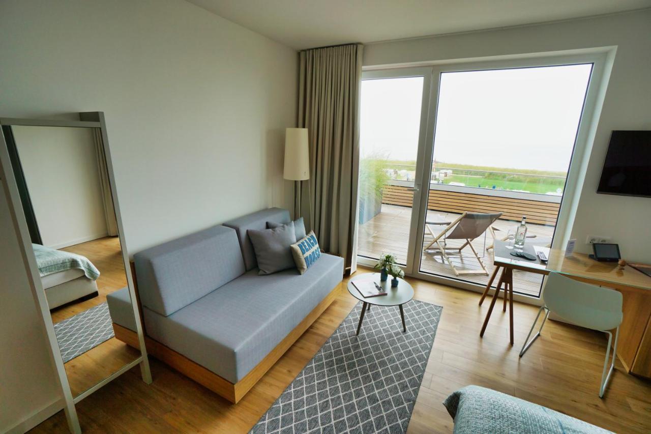 Hotel Strandhus Cuxhaven Exterior foto