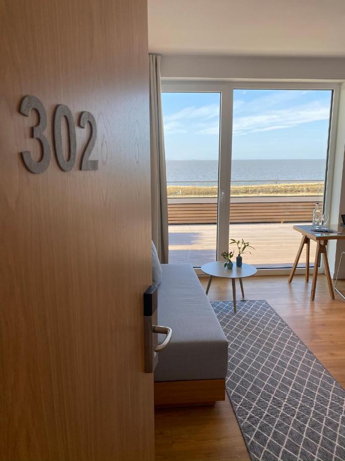 Hotel Strandhus Cuxhaven Exterior foto