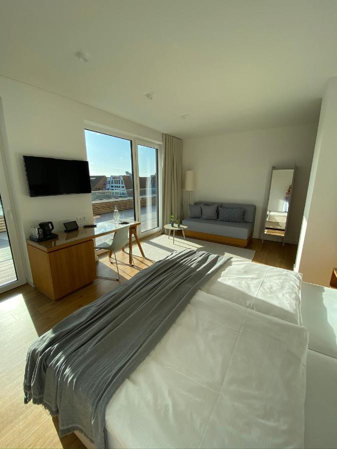 Hotel Strandhus Cuxhaven Exterior foto