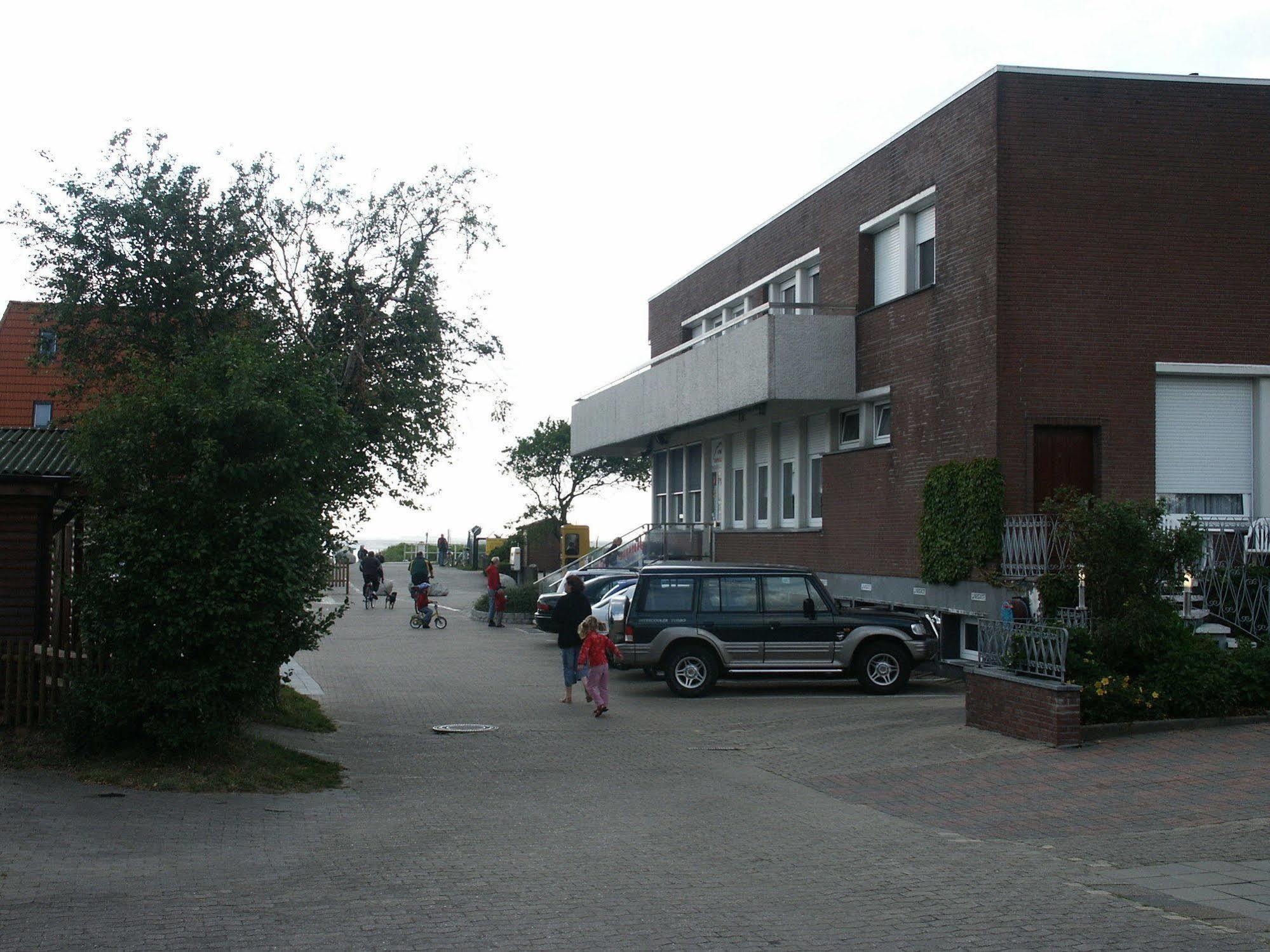 Hotel Strandhus Cuxhaven Exterior foto
